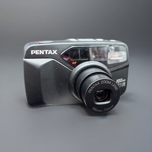 PENTAX IQZoom EZY-R 35mm Film Camera - Tested Excellent Condition Includes Batt